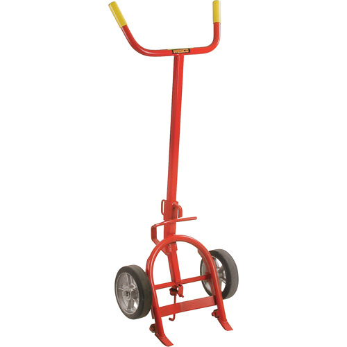 Wesco 240013 Single Bar Drum Trucks Single Bar Drum Trucks, Steel Construction, 55 - 85 US Gal. (45 - 70 Imperial Gal.) - Each