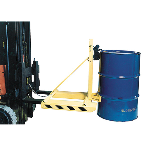 Liftomatic LD-1 Drum Handler, For 30 US gal. (25 Imperial Gal.)/50 US Gal. (41.6 Imperial Gal.)/80 US Gal. (66.6 Imperial Gal.)-(Each)