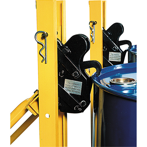 Liftomatic LD-2 Drum Handler, For 30 US gal. (25 Imperial Gal.)/50 US Gal. (41.6 Imperial Gal.)/80 US Gal. (66.6 Imperial Gal.)-(Each)