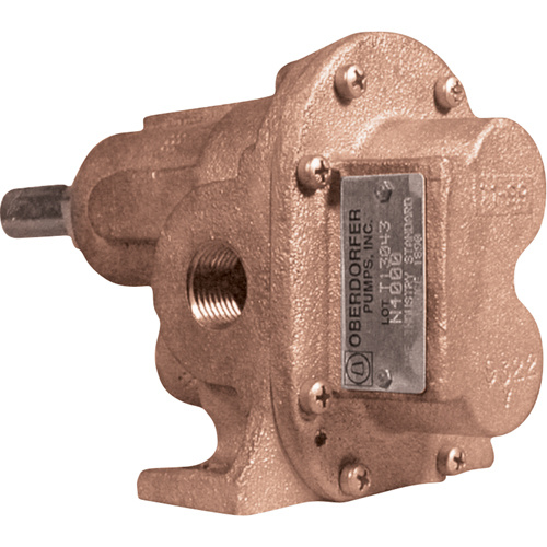Oberdorfer OBN4000S3 Rotary Gear Pumps Rotary Gear Pumps, Stainless Steel, 9 gpm - Each