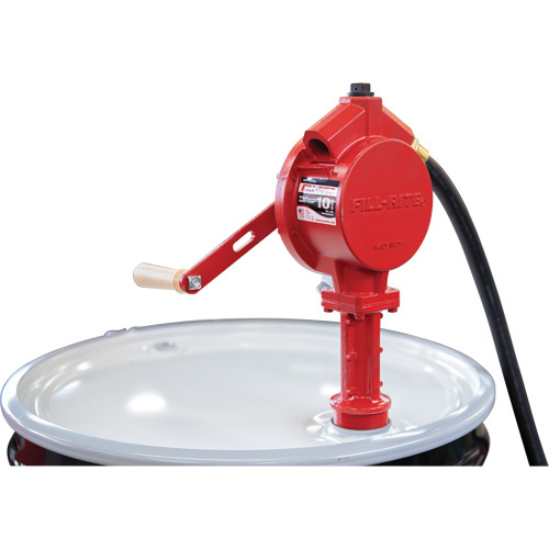Fill-Rite FR112 UL Approved Rotary Hand Pumps, Aluminum-(Each)