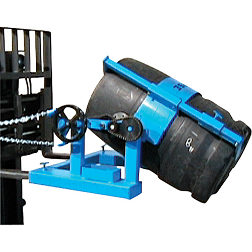 Morse 285A-HD & 4556-P Fork Mounted Drum Lifter, 55 US gal. (45 Imperial Gal.) Drum Size, 1500 lbs./680 kg. Cap.-(Each)
