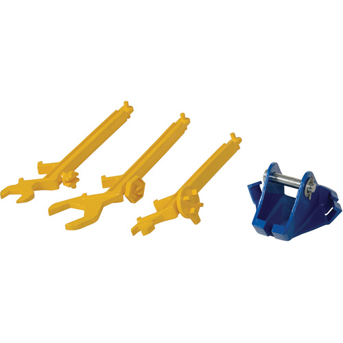 Vestil PDL-800-M Multi-Purpose Overhead Drum Lifter with Wrenches Multi-Purpose Overhead Drum Lifter with Wrenches, 30 - 55 US Gal. (25 - 45 Imperial Gal.), 800 lbs./362 kg. Cap. - Each