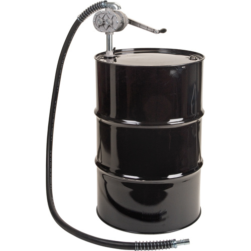 KLETON DC111 Rotary Lobe Type Drum Pump, Aluminum/Steel, Fits 55 Gal., 1 liter per revolution-(Each)