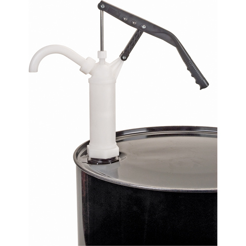 KLETON Lever-Type Drum Pump Lever-Type Drum Pump, PTFE, 14 oz./Stroke, Fits 5-55 Gal. - Each
