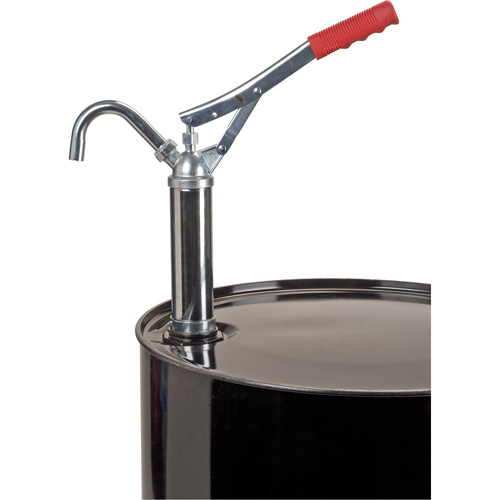KLETON Lever-Type Drum Pump Lever-Type Drum Pump, Steel, 11 oz./Stroke, Fits 30-55 Gal. - Each