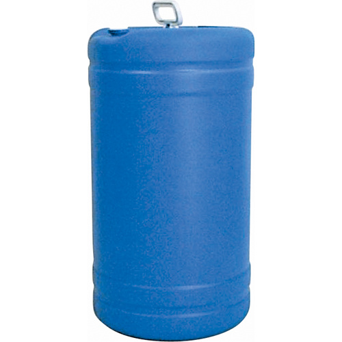 Mauser Packaging NDSTP0009 Polyethylene Drums -Tight Head, 15 US gal. (12.49 imp. Gal.), Closed Top, Blue-(Each)