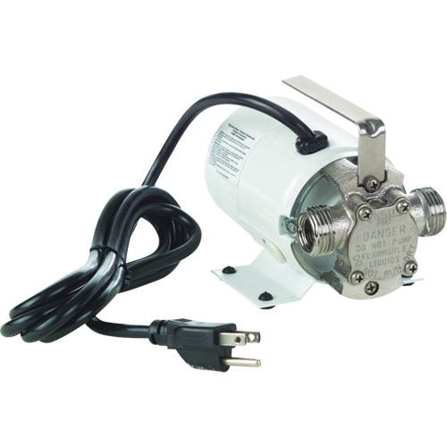 Little Giant Pump Company 555112 Non-Submersible, Self-Priming Plated Brass Transfer Pumps - Pump Only Non-Submersible, Self-Priming Plated Brass Transfer Pumps - Pump Only, 115 V, 360 GPH, 1/10 HP - Each