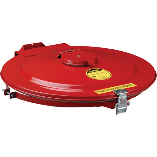 Justrite 26754 VaporTrap™ Drum Cover VaporTrap™ Drum Cover, For 55 US gal (45.8 imp. Gal.)/55 US gal - Each