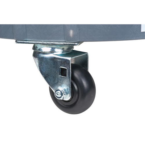 Zenith Safety Products Leak Containment Drum Dolly Leak Containment Drum Dolly, 24.25" dia. X 7.625" H, 1.5 US Gal. Spill Cap. - Each