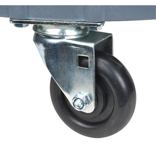 Zenith Safety Products Leak Containment Drum Dolly Leak Containment Drum Dolly, 24.25" dia. X 8.625" H, 1.5 US Gal. Spill Cap. - Each