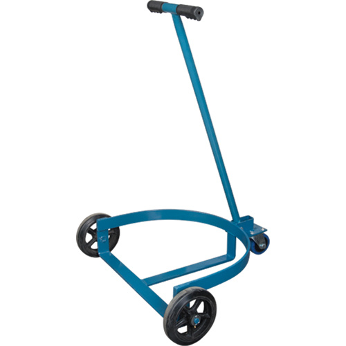 KLETON Low Profile Drum Truck Low Profile Drum Truck, Steel Construction, 55 US gal. (45 Imperial Gal.) - Each