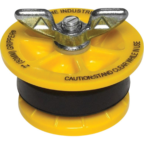 Oatey 270229 Cherne® 2"" Gripper Mechanical Plug Cherne<sup>®</sup> 2" Gripper Mechanical Plug - Each