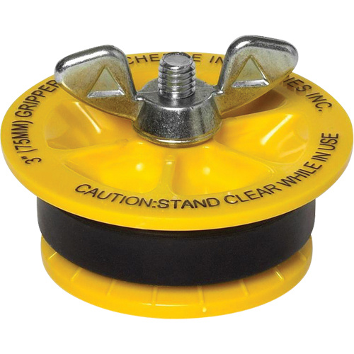Oatey 270237 Cherne® 3"" Gripper Mechanical Plug Cherne<sup>®</sup> 3" Gripper Mechanical Plug - Each