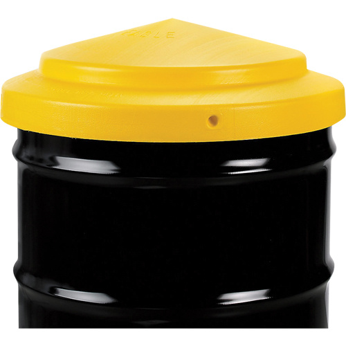 Eagle Mfg. 1666 Polyethylene Drum Cover Polyethylene Drum Cover - Each - Image 2