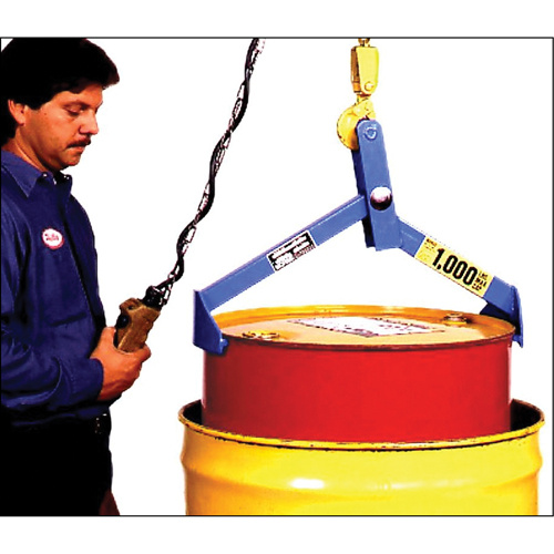 Morse 91 Drum & Overpack Lifter, 55 -85 US gal. (45 -70 Imperial Gal.), 1000 lbs./454 kg Cap.-(Each)