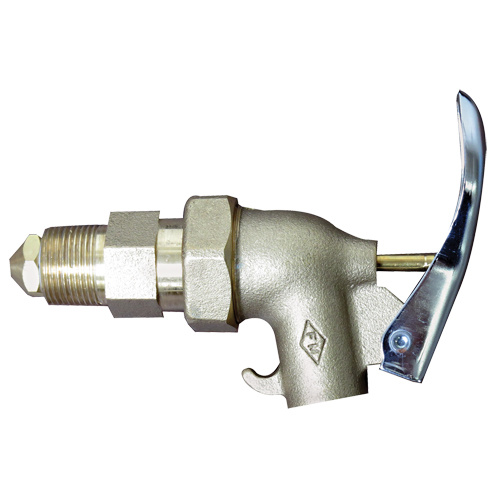 Wesco 272037 Heavy-Duty Drum Faucet Heavy-Duty Drum Faucet, Brass, 3/4" NPT Inlet - Each