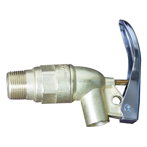 Wesco 272080 Zinc Drum Faucet - No Flame Arrestor  Zinc Drum Faucet - No Flame Arrestor , Zinc Alloy, 3/4" NPT Inlet - Each