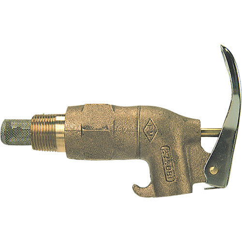 Wesco 272081 Heavy-Duty Drum Faucet Heavy-Duty Drum Faucet, Brass, 3/4" NPT Inlet - Each