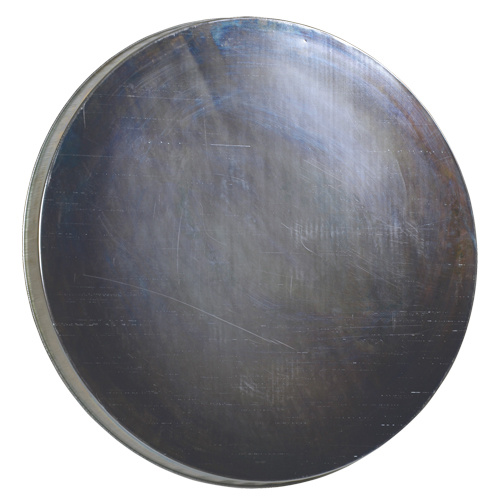 Vestil DC-245 Galvanized Steel Open Head Drum Cover Galvanized Steel Open Head Drum Cover - Each