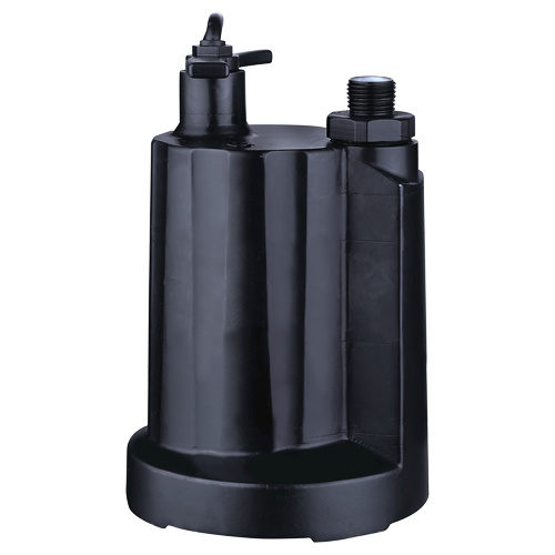 LEO LSC-252PL Submersible Utility Pump, 1/3 HP, 2160 GPH, 115 V, 4 A-(Each)