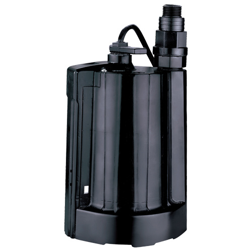 LEO LSC-256PEL Automatic Submersible Utility Pump, 1/3 HP, 2160 GPH, 115 V, 4 A-(Each)
