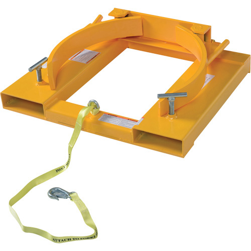 Vestil DGS-55-D Drum Gripper Drum Gripper, For 55 US Gal. (45.8 Imperial Gal.) - Each - Image 4