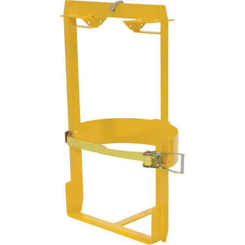 Vestil DRUM-LUG Overhead Drum Lifter Overhead Drum Lifter, 30 - 55 US Gal. (25 - 45.8 Imperial Gal.), 1000 lbs./454 kg Cap. - Each - Image 2