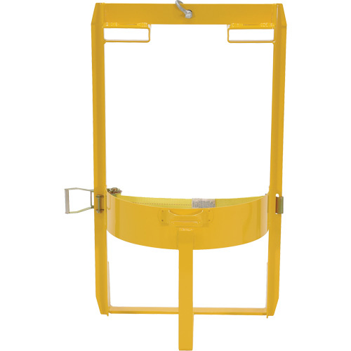 Vestil DRUM-LUG Overhead Drum Lifter Overhead Drum Lifter, 30 - 55 US Gal. (25 - 45.8 Imperial Gal.), 1000 lbs./454 kg Cap. - Each