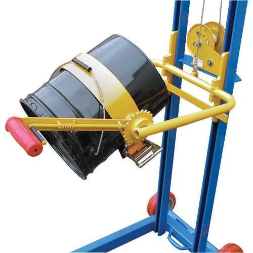 Vestil LLW-PAILD-200 Variable Height Pail Dispenser Variable Height Pail Dispenser, 5 US gal. (4.16 Imperial Gal.) Capacity - Each