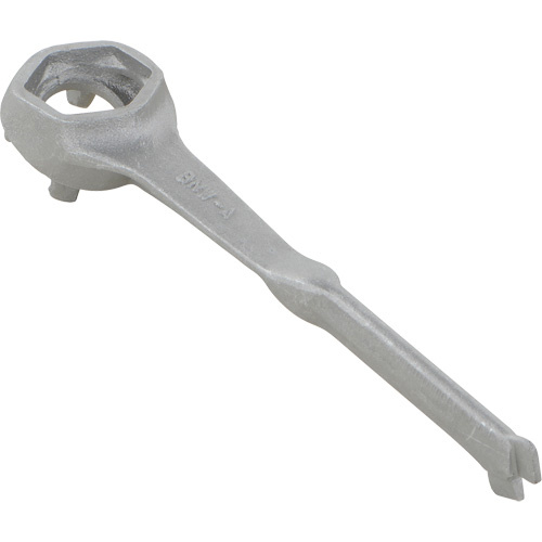 Vestil BNW-A Single Ended Specialty Bung Nut Wrench Single Ended Specialty Bung Nut Wrench, 1-1/2" Opening, 4-1/4" Handle, Non-Sparking Aluminum - Each