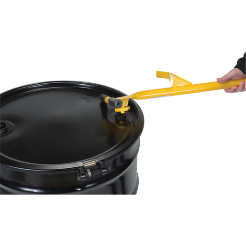 Vestil LO-DC-PU Lo-Profile Drum Caddy Lo-Profile Drum Caddy, Steel Construction, 30 US Gal. (24.9 Imperial Gal.)/5 US Gal. (4.1 Imperial Gal.)/55 US Gal. (45.8 Imperial Gal.) - Each