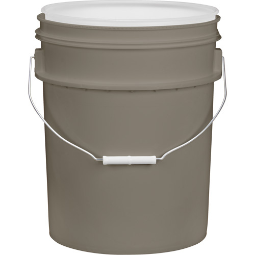 KLETON DC815 Plastic Pail Liner, 11-1/4" Dia. x 14" H, 5 US gal (4.16 imp. Gal.) Capacity-(Each)