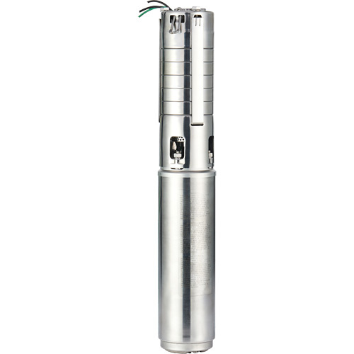 LEO DWS050-2 Submersible Deep Well Pump, 230 V, 1300 GPH, 1/2 HP-(Each)