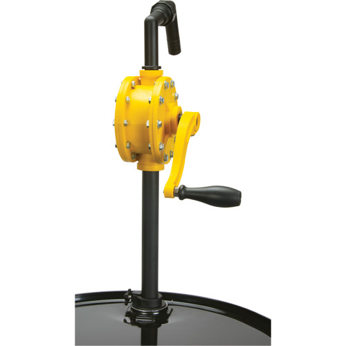 KLETON DC870 Rotary Type Drum Pump, Polypropylene, Fits 15 - 55 US Gal., 8 oz./Stroke-(Each)