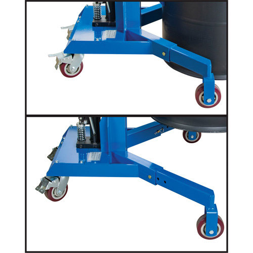 KLETON Ergonomic Drum Handler Ergonomic Drum Handler, 55 US gal. (45 Imperial Gal.)/85 US gal. (70 Imperial Gal.) - Each