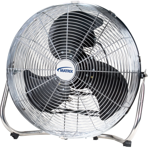 Matrix Industrial Products High-Velocity Floor Fan  (Each)-Click on options for variations & Details.