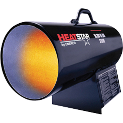 Heatstar By Enerco F170085 Contractor Series Forced Air Heater Contractor Series Forced Air Heater, Fan, Propane, 85000 BTU/H - Each