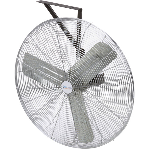 Air Master 71572 Non-Oscillating Wall Fan, Commercial, 3 Speed, 24" Diameter-(Each)