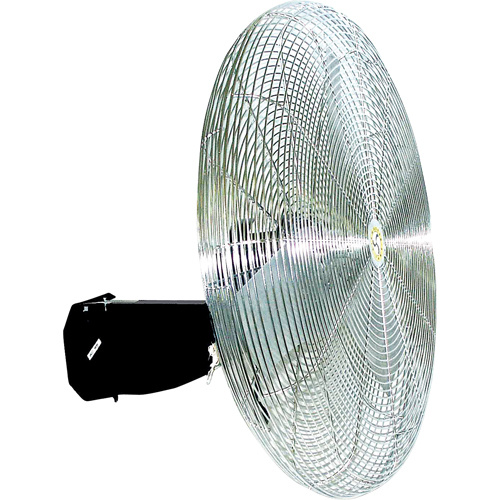 Air Master 71566 Oscillating Wall fan, Industrial, 3 Speed, 30" Diameter-(Each)
