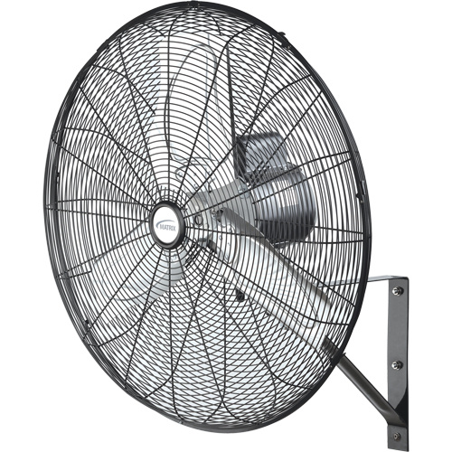 Matrix Industrial Products Non-Oscillating Wall Fan  (Each)-Click on options for variations & Details.