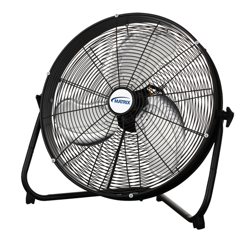 Matrix Industrial Products High Velocity Floor Fan  (Each)-Click on options for variations & Details.