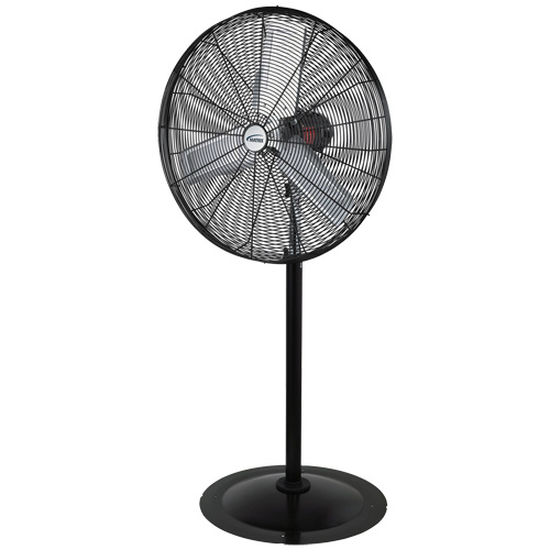 Matrix Industrial Products Oscillating Pedestal Fan Oscillating Pedestal Fan, Heavy-Duty, 3 Speed, 30" Diameter - Each