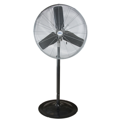 Matrix Industrial Products Waterproof Motor Misting & Oscillating Pedestal Fan Waterproof Motor Misting & Oscillating Pedestal Fan, Heavy-Duty, 3 Speed, 30" Diameter - Each
