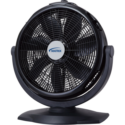 Matrix Industrial Products EB117 Turbo Fan, Commercial, 3 Speed, 20" Diameter-(Each)