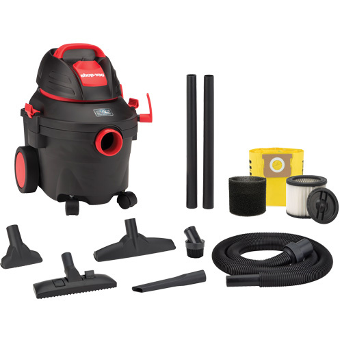 Shop Vac 5914411 SVX2 Shop Vacuum SVX2 Shop Vacuum, Wet-Dry, 5.5 HP, 4 US Gal. (15.1 Litres) - Each