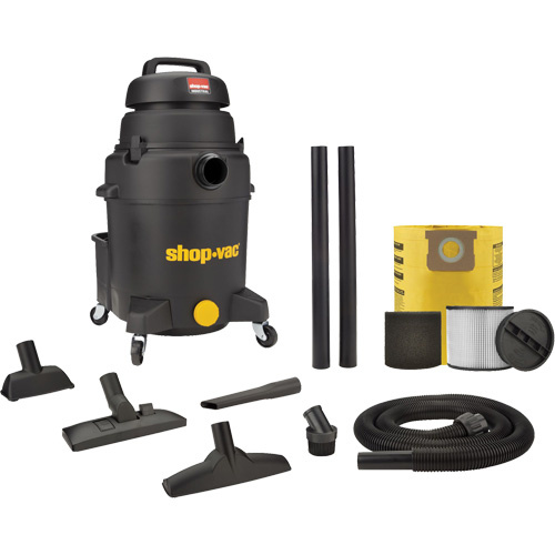 Shop Vac 9258106 Shop Vacuum Shop Vacuum, Wet-Dry, 6 HP, 10 US Gal. (37.9 Litres) - Each