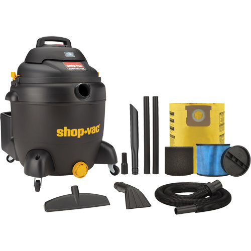 Shop Vac 9627306 SVX2 Shop Vacuum SVX2 Shop Vacuum, Wet-Dry, 6.5 HP, 18 US Gal. (68.1 Litres) - Each