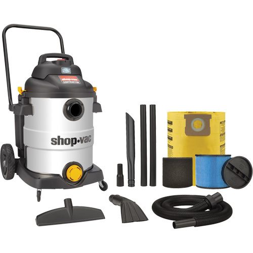 Shop Vac 9627706 SVX2 Shop Vacuum SVX2 Shop Vacuum, Wet-Dry, 6.5 HP, 12 US Gal. (45.4 Litres) - Each