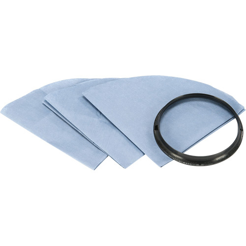 Shop Vac 9010733 Reusable Dry Vacuum Filter with Mounting Ring Reusable Dry Vacuum Filter with Mounting Ring - Pack of 3